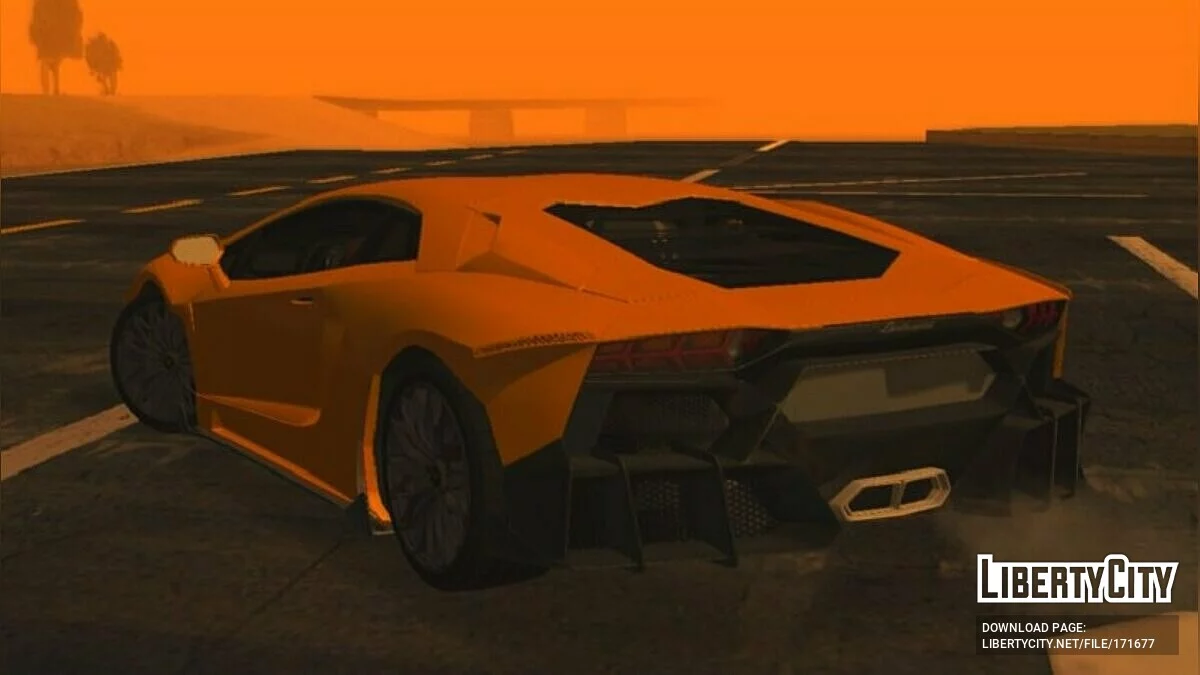 2018 Lamborghini Aventador S LP740-4 Karma Monaco / GTA San Andreas