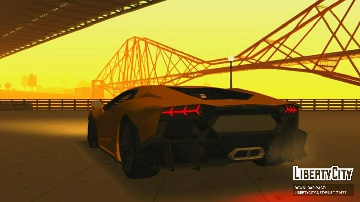 2018 Lamborghini Aventador S LP740-4 Karma Monaco / GTA San Andreas