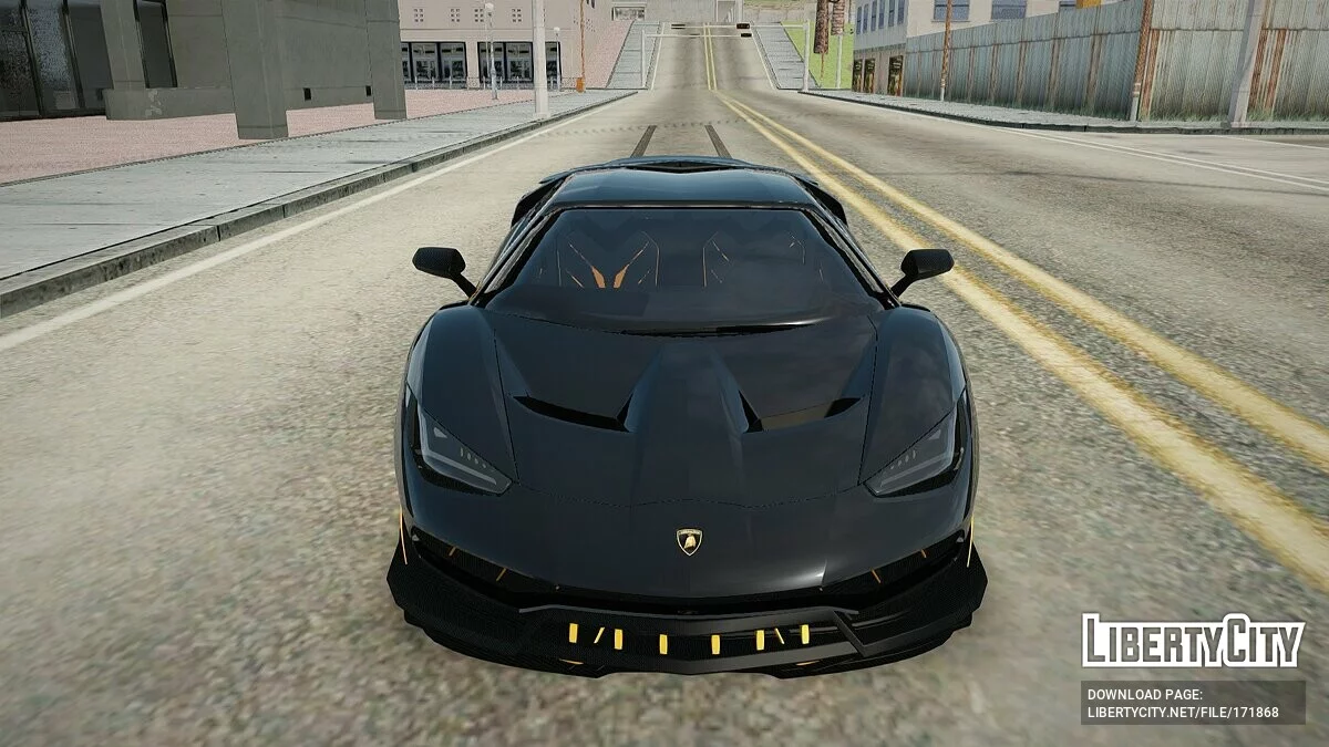 Lamborghini Centenario / جي تي إيه سان أندرياس
