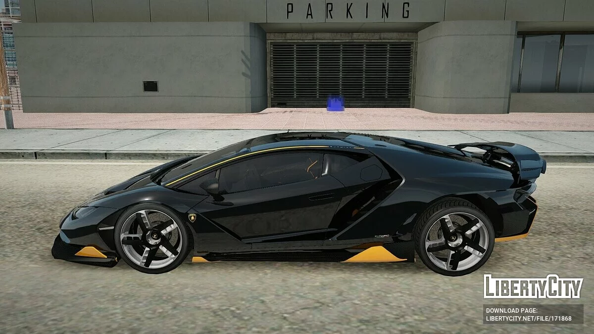 Lamborghini Centenario / جي تي إيه سان أندرياس