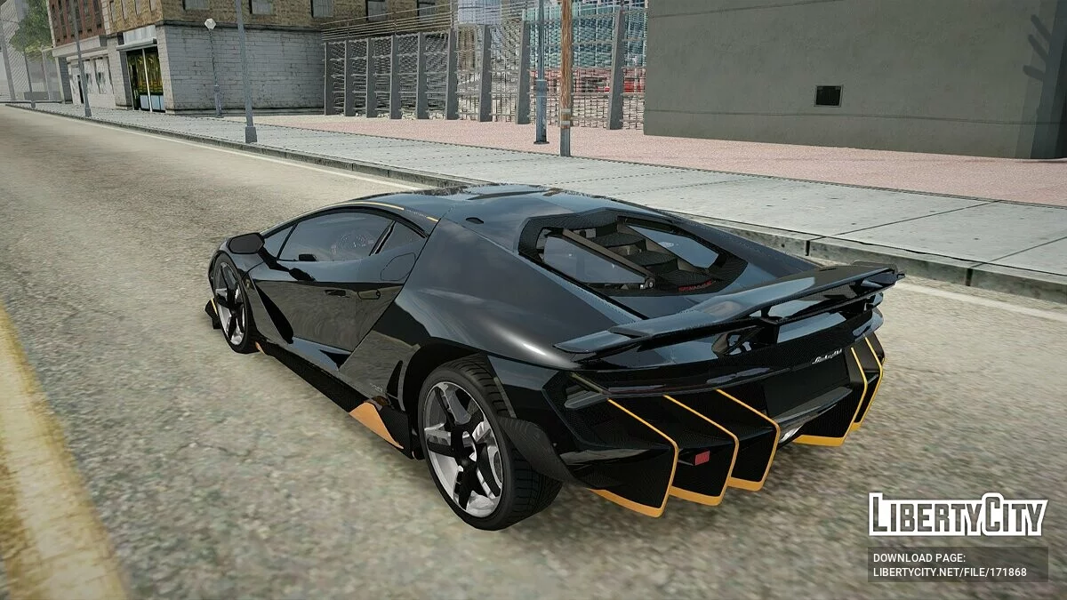 Lamborghini Centenario / جي تي إيه سان أندرياس
