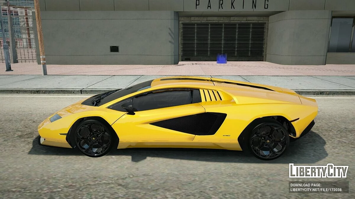 Lamborghini Countach LPI800-4 2022 / GTA San Andreas