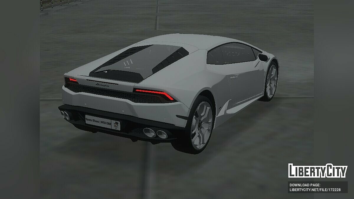 Download Lamborghini Huracan 2020 for GTA San Andreas