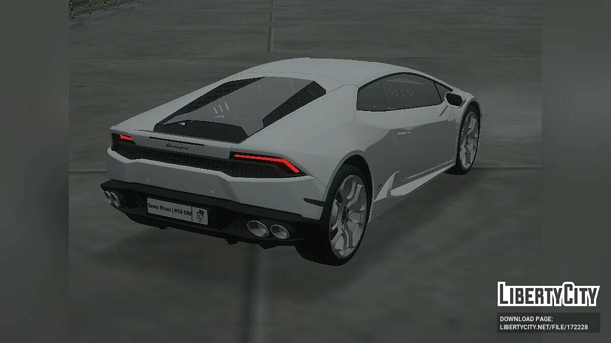 Lamborghini Huracan 2020 / GTA San Andreas