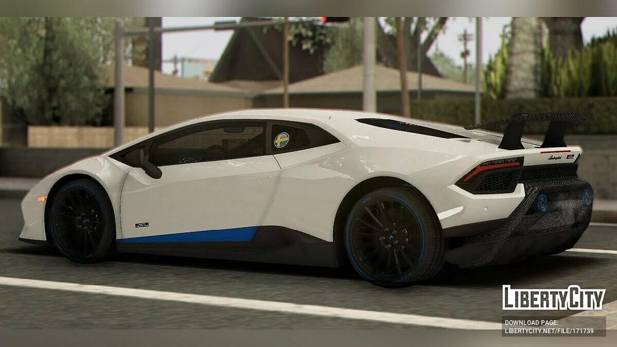 Lamborghini Huracan Perfomante / GTA San Andreas