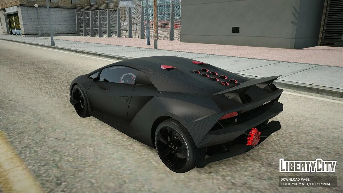 Lamborghini Sesto Elemento / GTA San Andreas