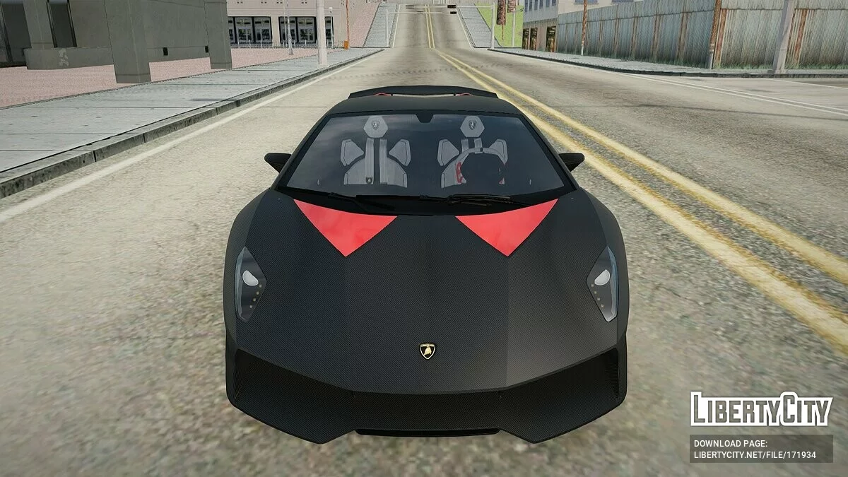Lamborghini Sesto Elemento / GTA San Andreas