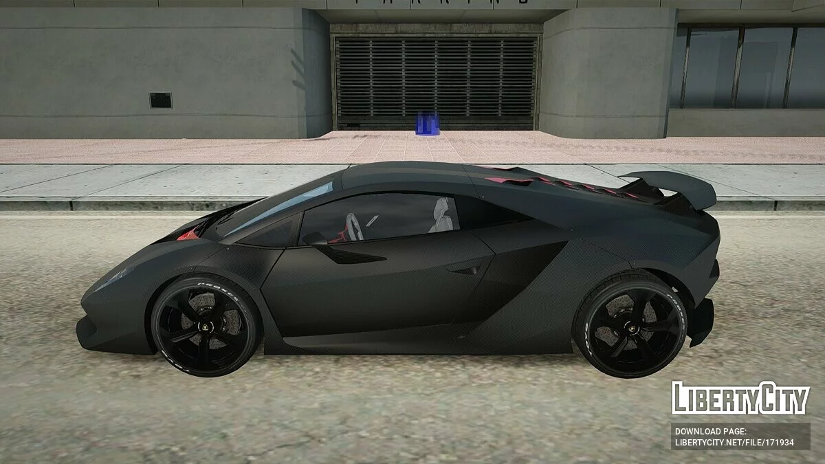 Lamborghini Sesto Elemento / GTA San Andreas