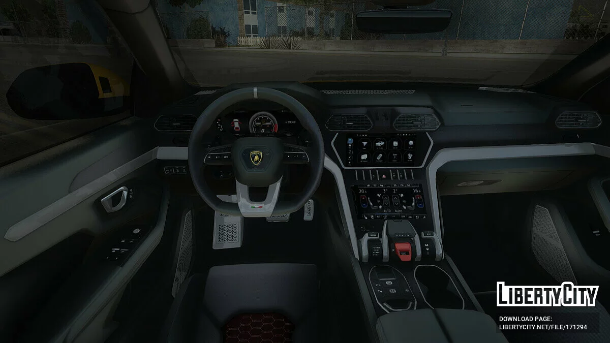 Lamborghini Urus / GTA San Andreas