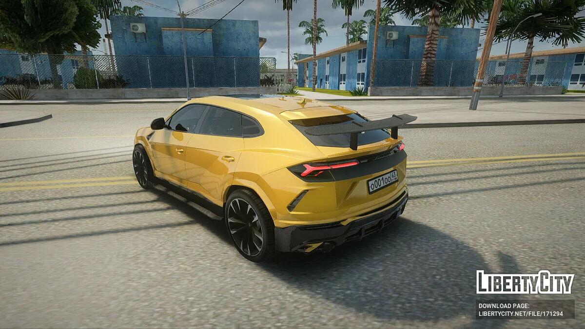 Lamborghini Urus / GTA San Andreas