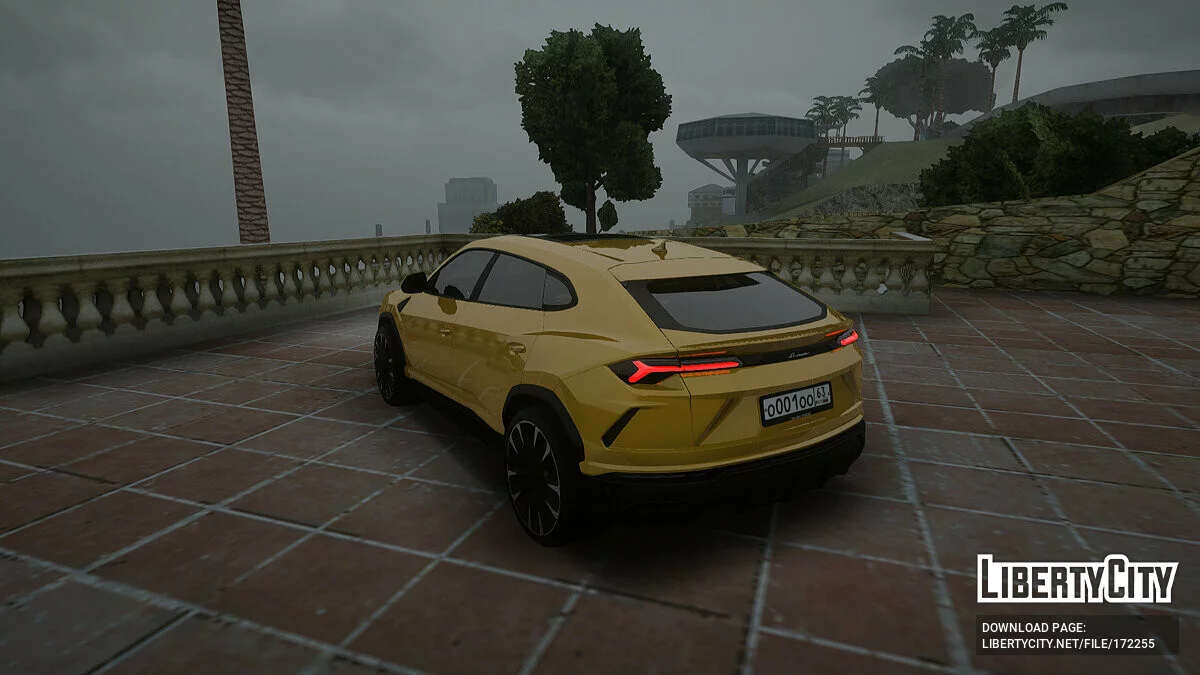 Lamborghini Urus / GTA San Andreas