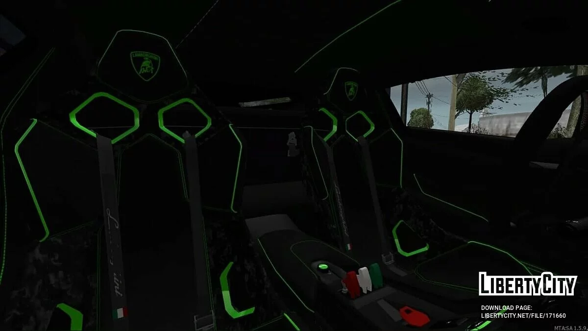 Lamborghini Veneno 2013 / GTA San Andreas