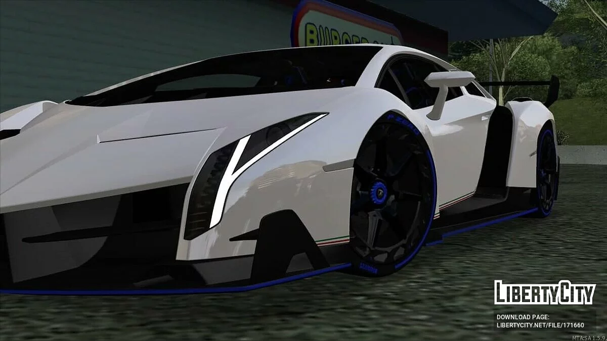 Lamborghini Veneno 2013 / GTA San Andreas