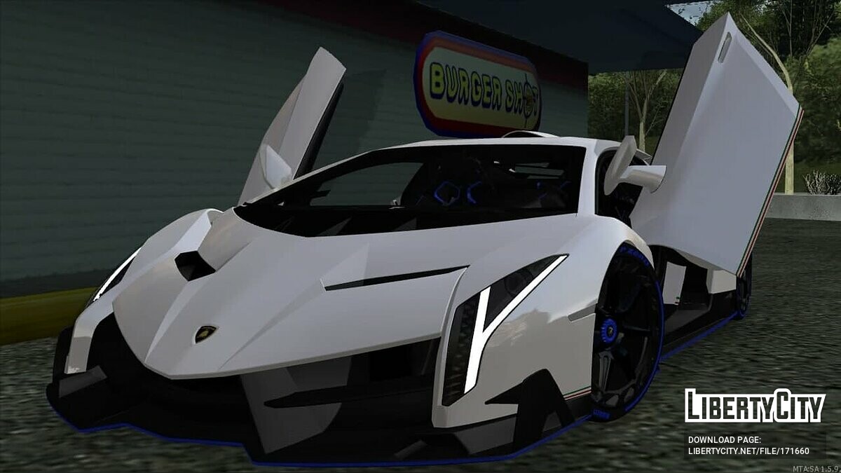 Download Lamborghini Veneno 2013 for GTA San Andreas