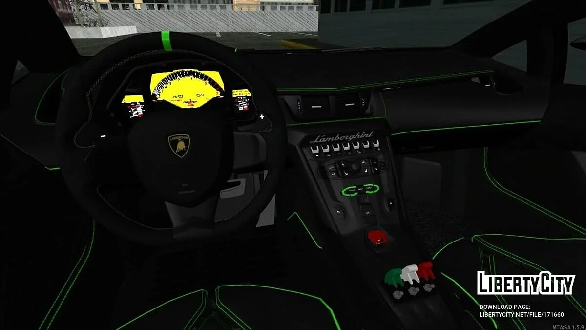 Lamborghini Veneno 2013 / GTA San Andreas
