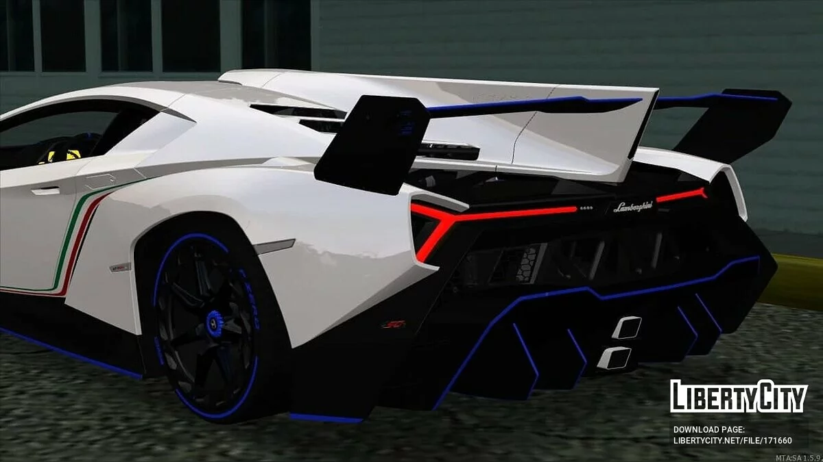 Lamborghini Veneno 2013 / GTA San Andreas