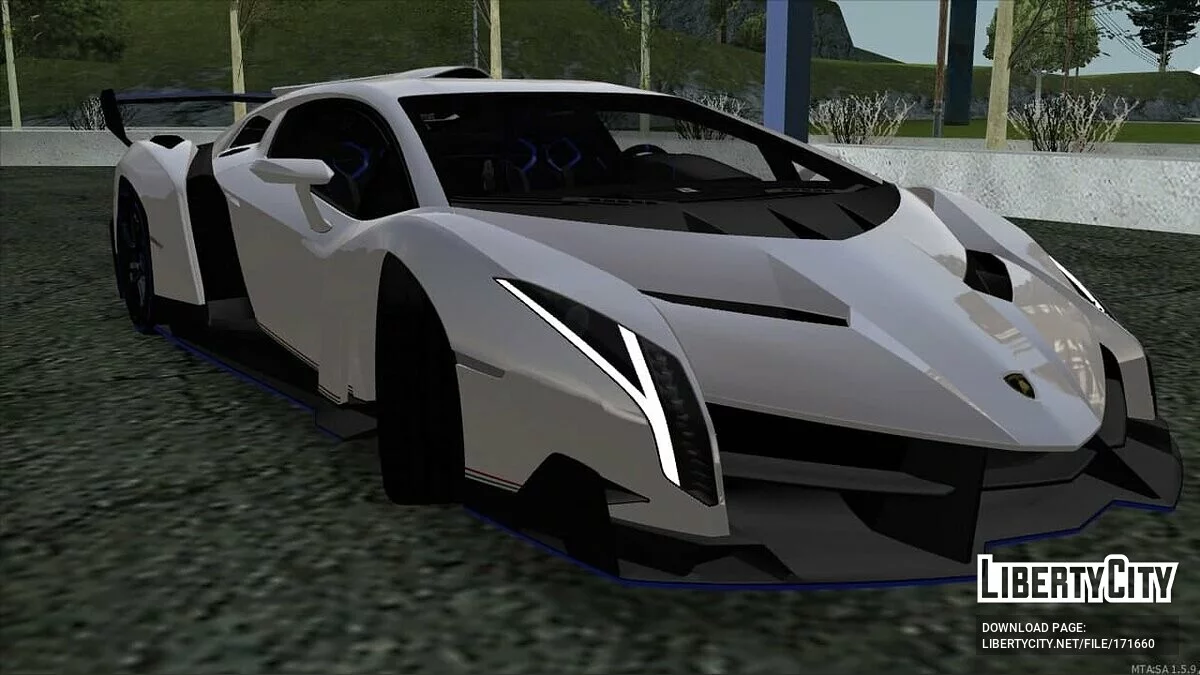 Lamborghini Veneno 2013 / GTA San Andreas