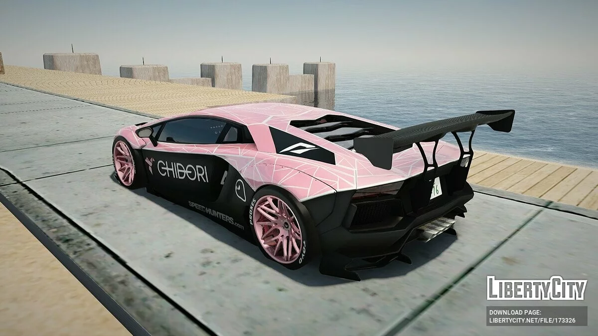 兰博基尼 Aventador 2012 / GTA San Andreas