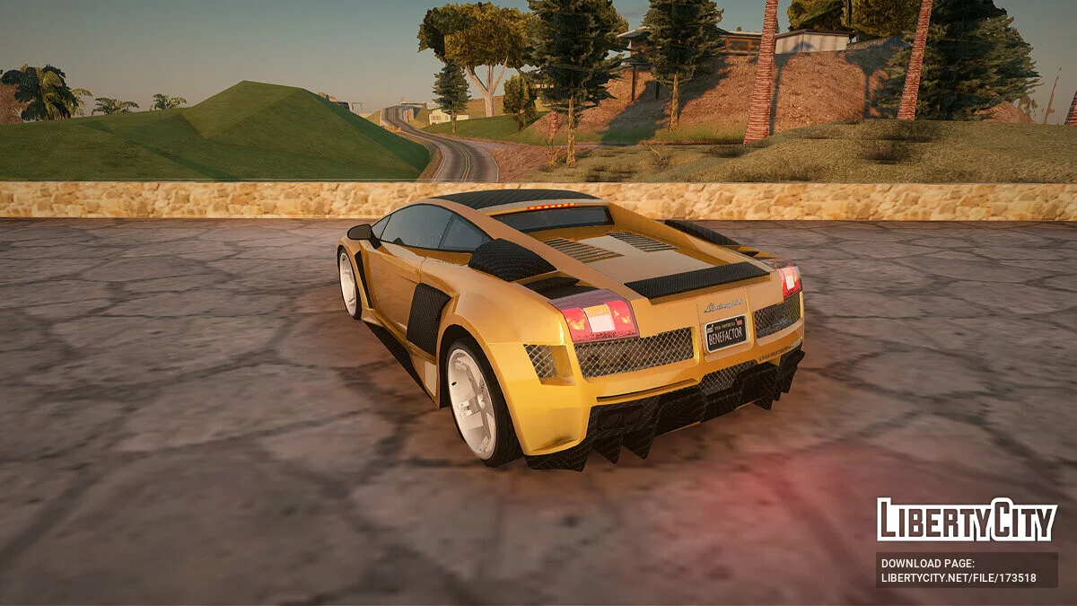 Lamborghini Gallardo / GTA San Andreas