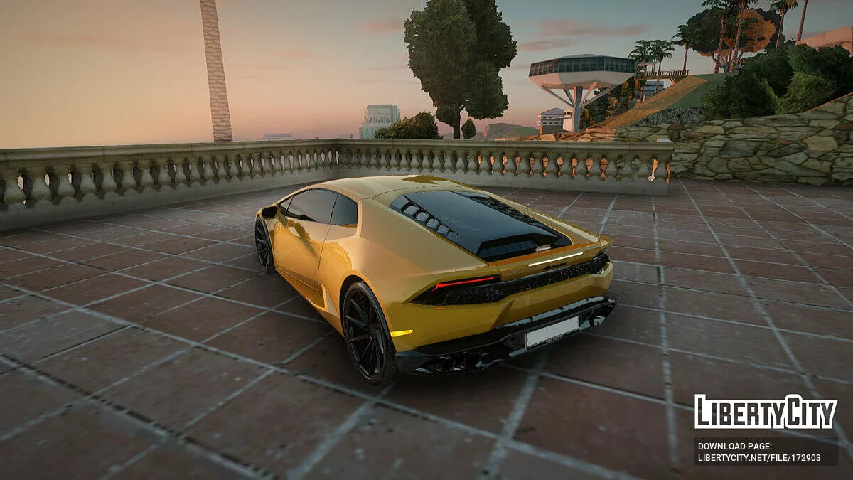 Lamborghini Huracan / جي تي إيه سان أندرياس