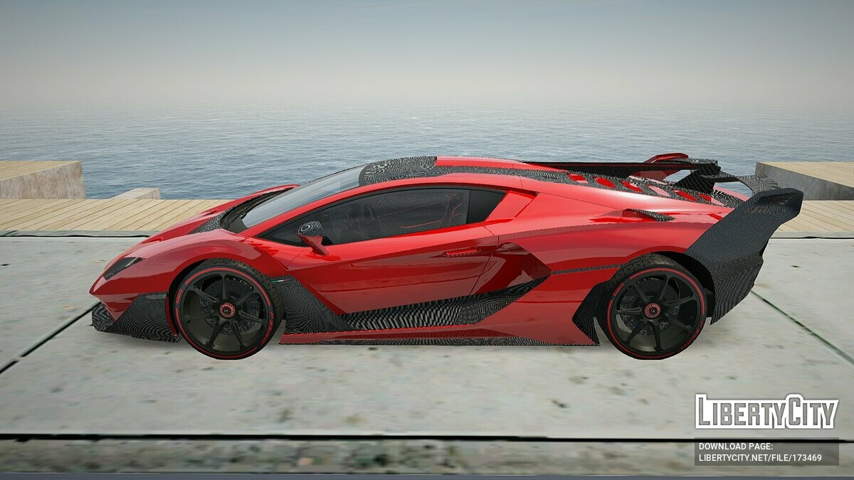 Download Lamborghini SC18 Alston for GTA San Andreas