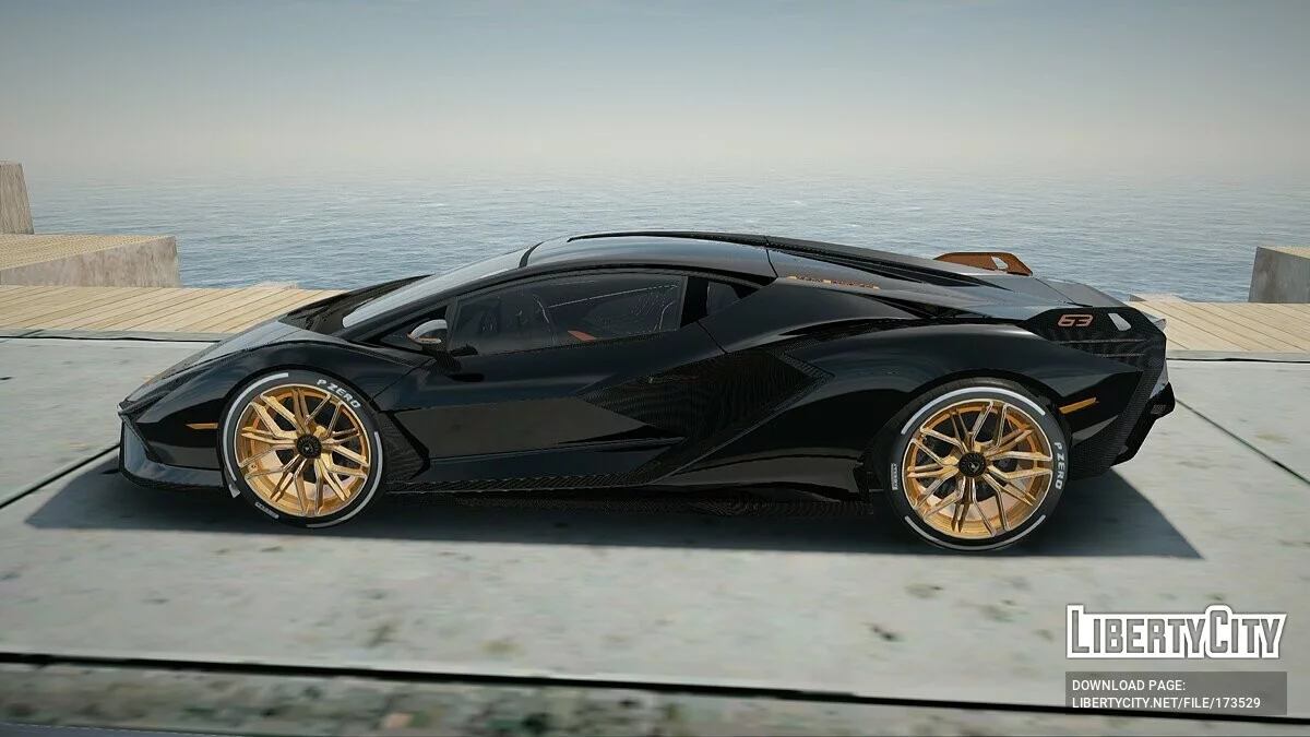 Lamborghini Sian / GTA San Andreas