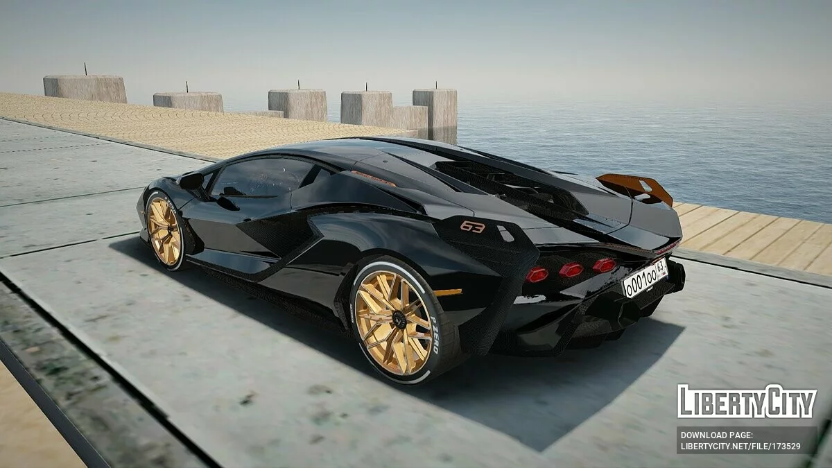 Lamborghini Sian / GTA San Andreas