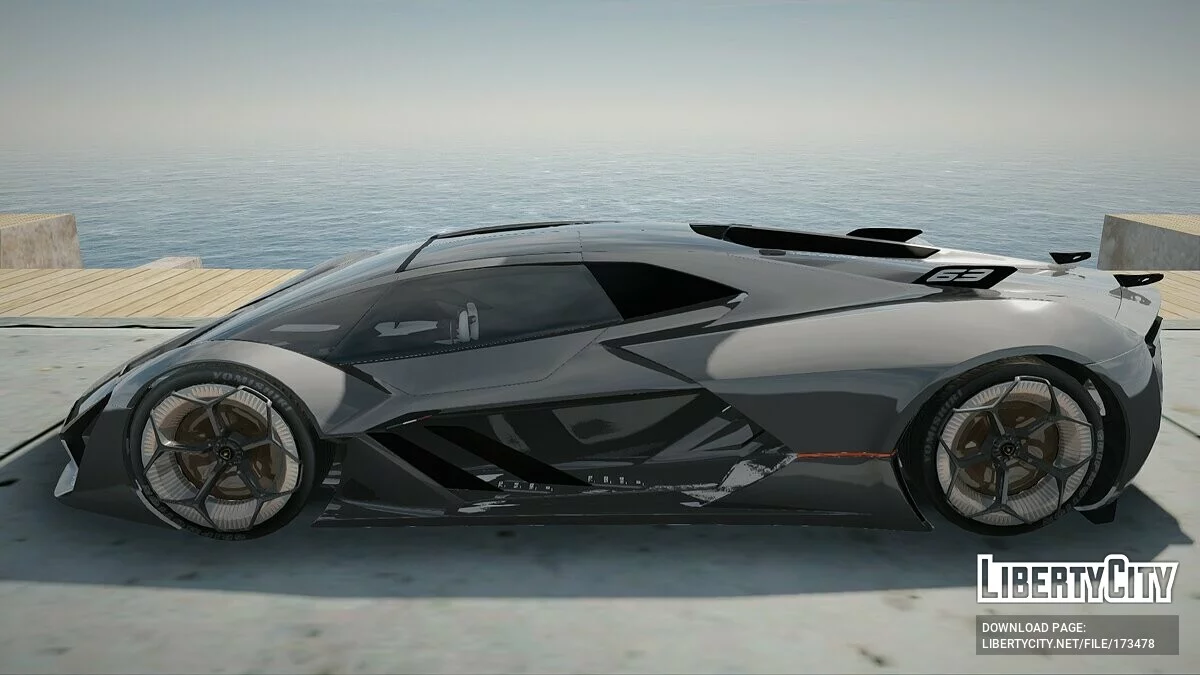 Lamborghini Terzo Millennio / GTA San Andreas