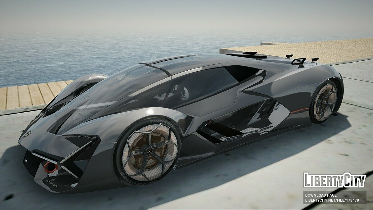 Download Lamborghini Terzo Millennio (dff only) for GTA San