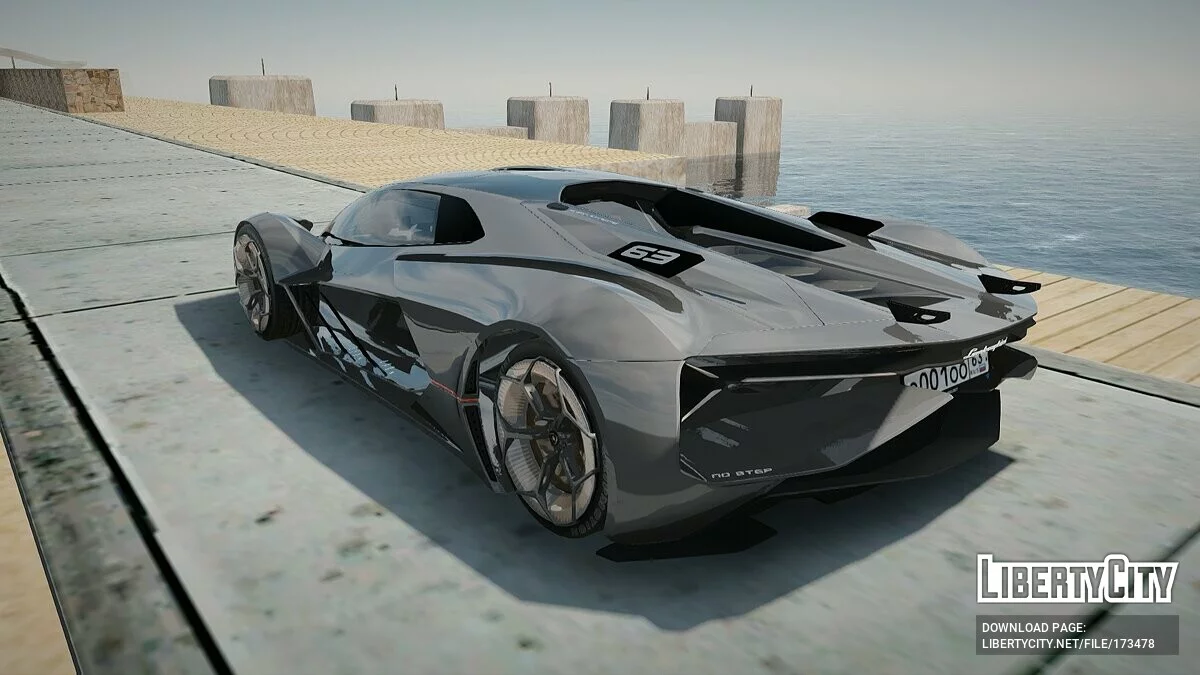 Lamborghini Terzo Millennio / GTA San Andreas