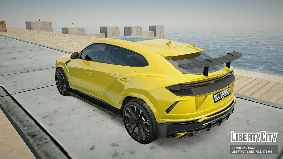 Lamborghini Urus / GTA San Andreas