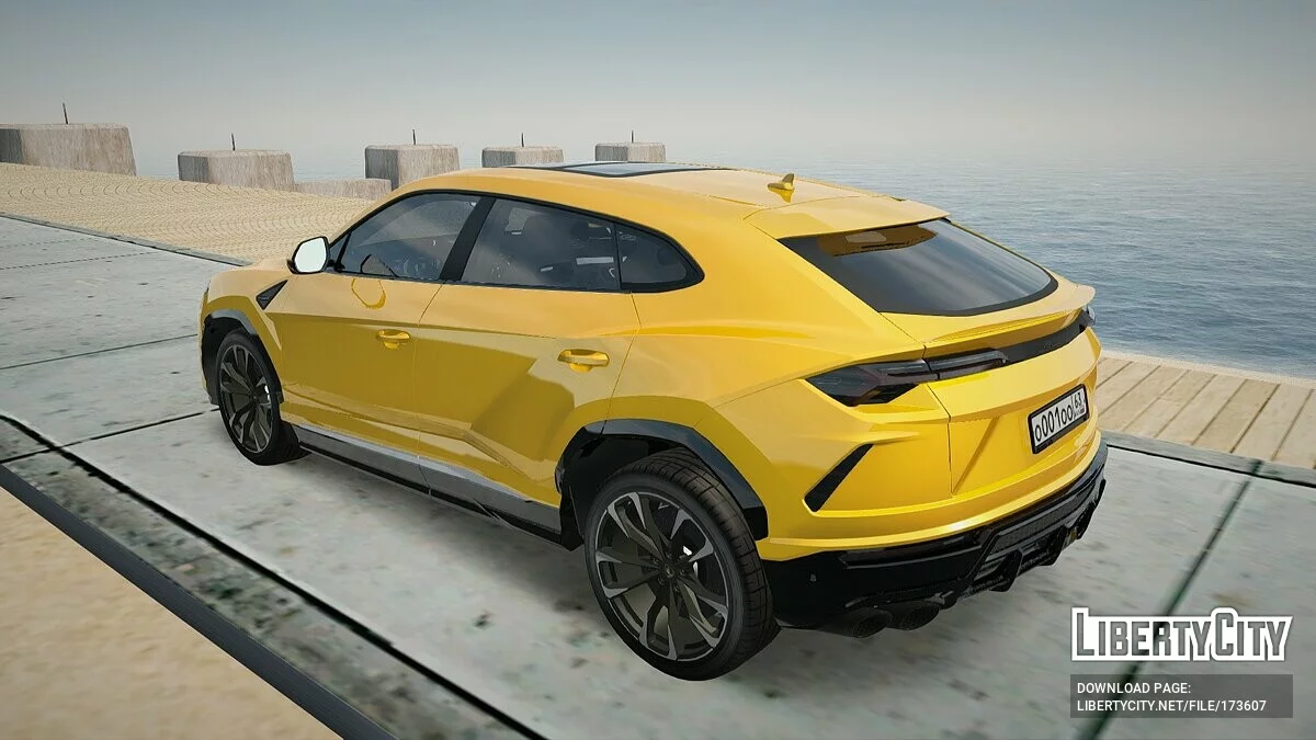 Lamborghini Urus / GTA San Andreas