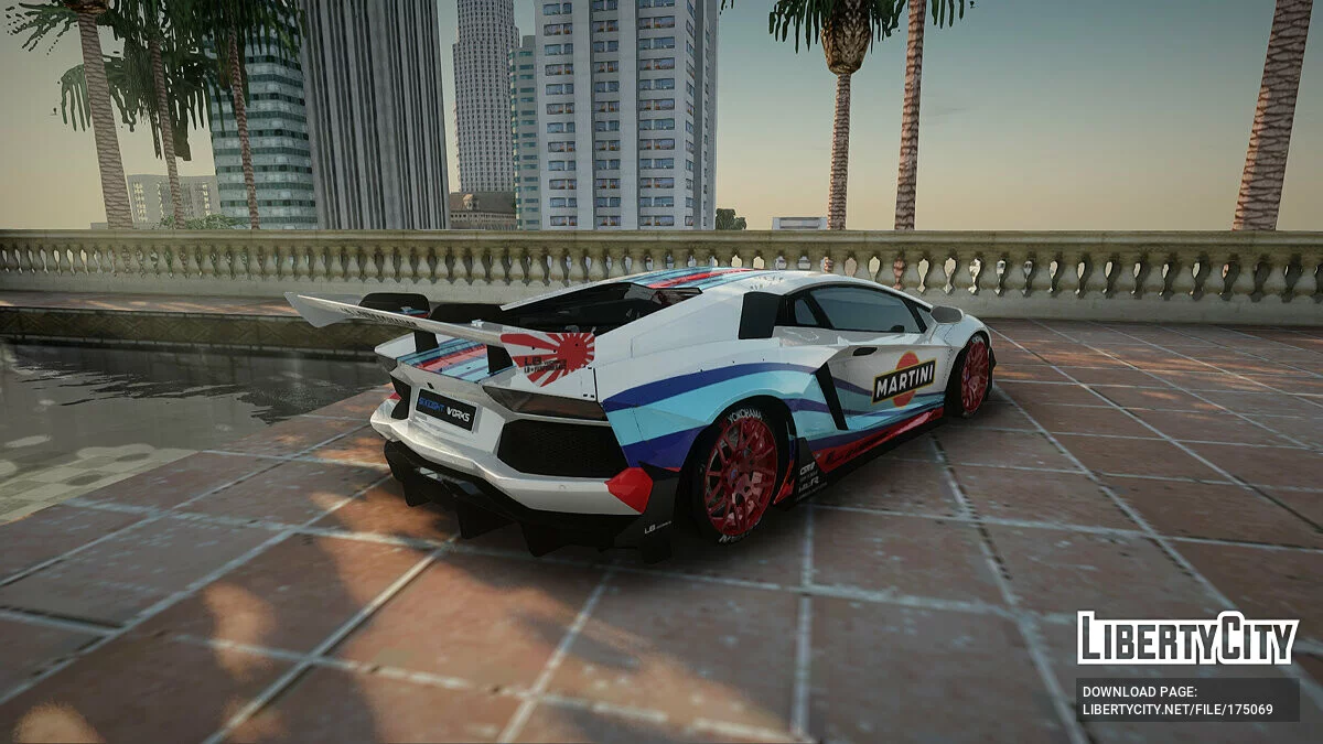Lamborghini Aventador Limited Edition / GTA San Andreas