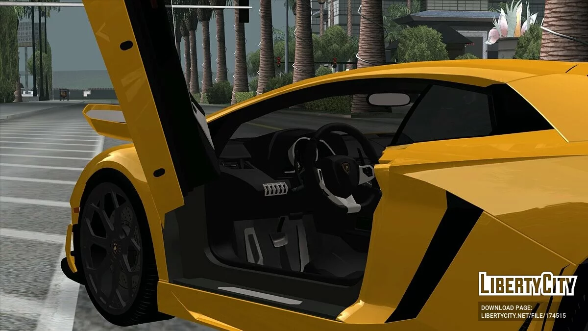 Lamborghini Aventador LP700-4 / GTA San Andreas