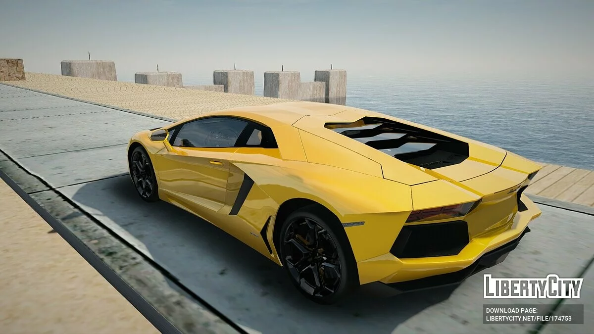 Lamborghini Aventador LP700-4 / GTA San Andreas