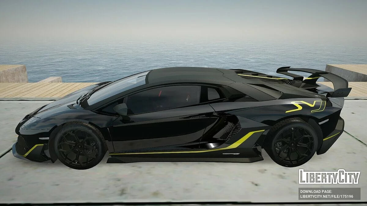 Lamborghini Aventador SVJ / GTA San Andreas