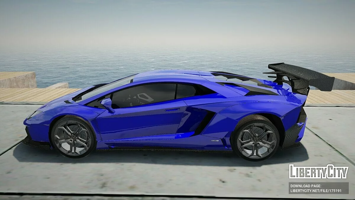 Lamborghini Aventador / GTA San Andreas