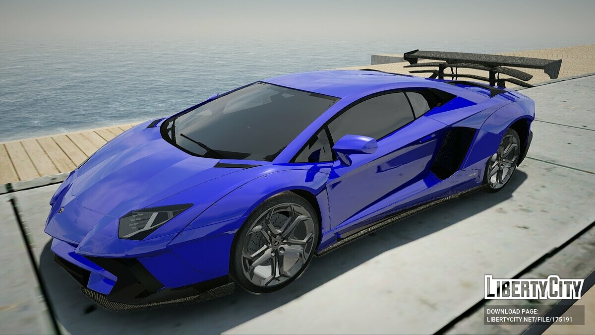 Download Lamborghini Aventador For GTA San Andreas