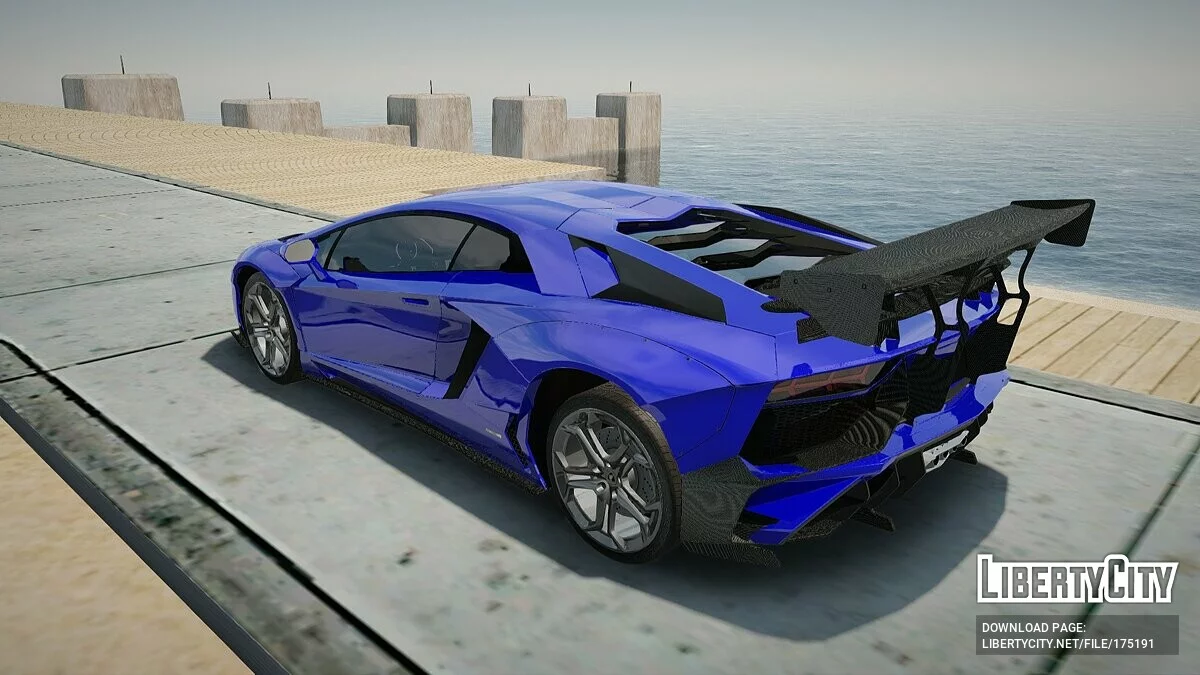Lamborghini Aventador / GTA San Andreas