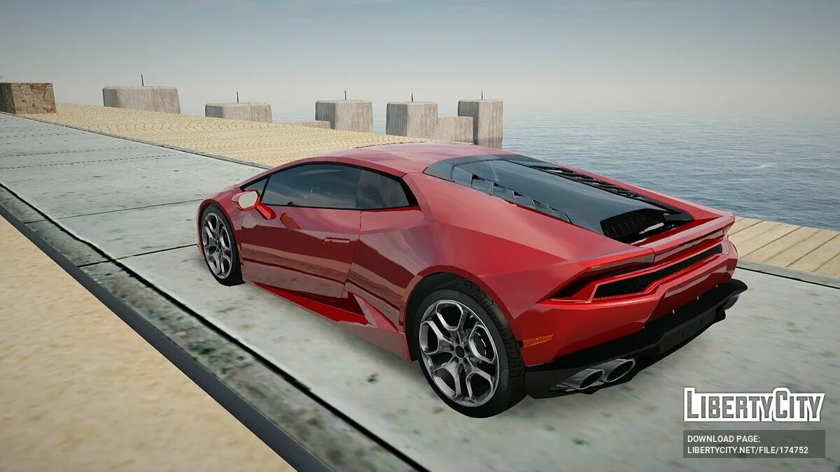 Lamborghini Huracan / GTA San Andreas