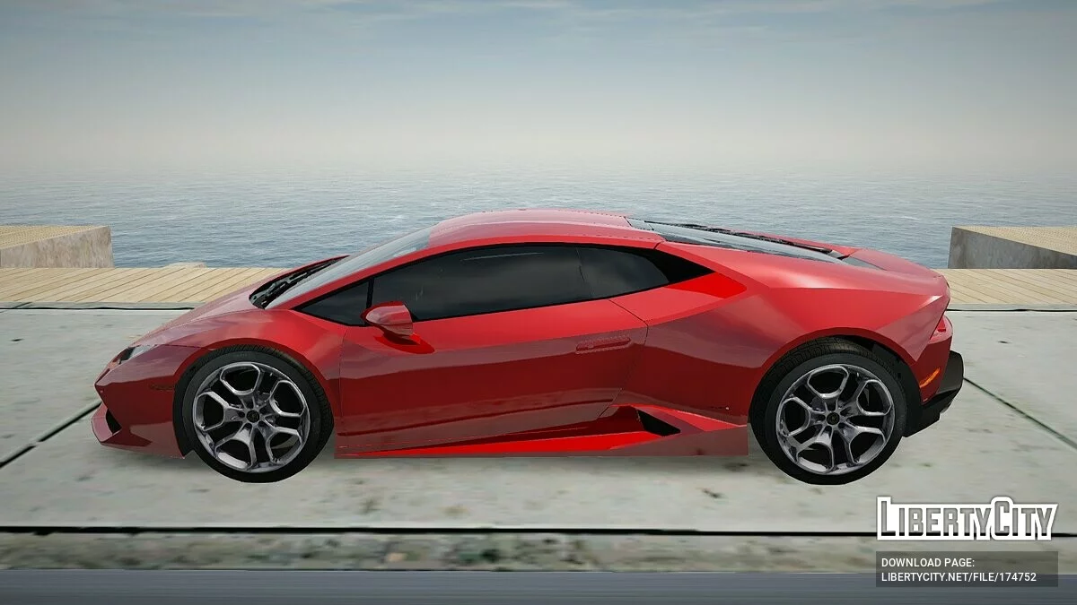 Lamborghini Huracan / GTA San Andreas
