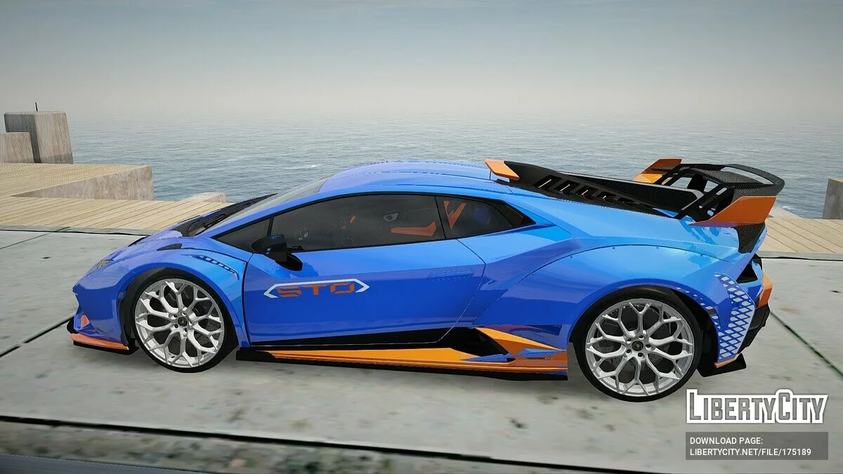 Lamborghini Huracan / GTA San Andreas