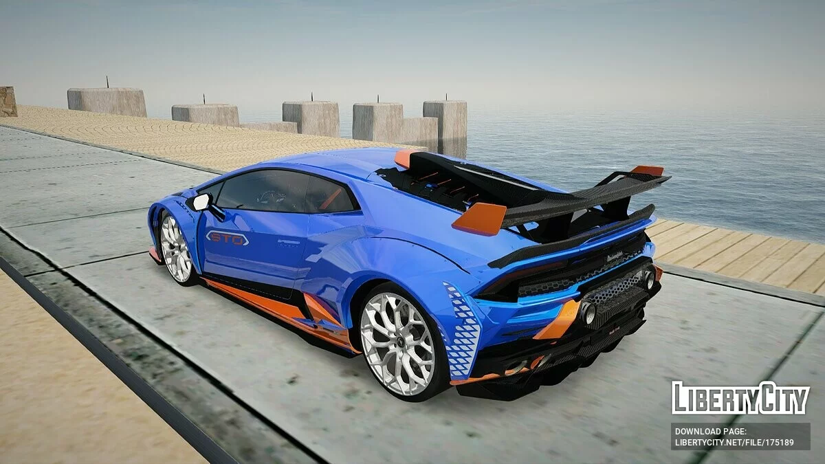 Lamborghini Huracan / GTA San Andreas