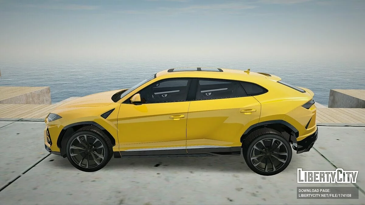 Lamborghini Urus / GTA San Andreas