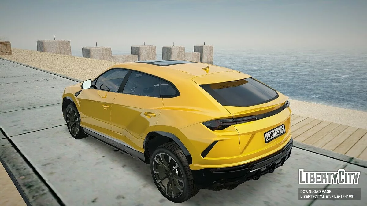 Lamborghini Urus / GTA San Andreas