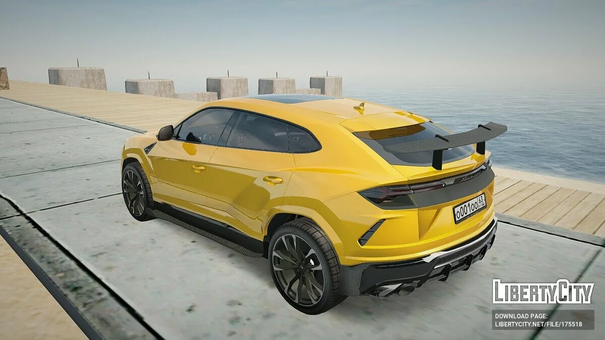 Lamborghini Urus / GTA San Andreas