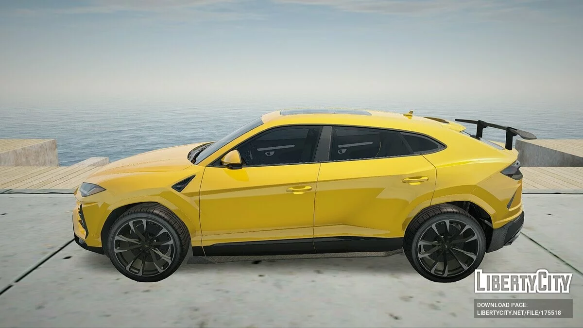 Lamborghini Urus / GTA San Andreas