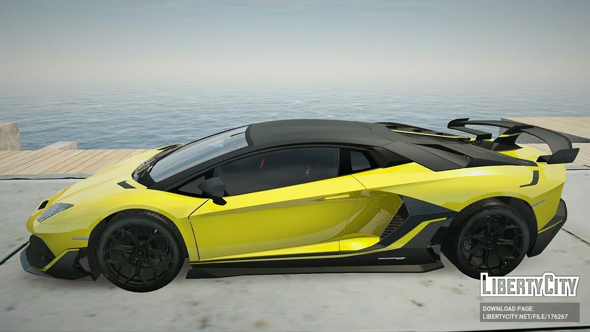 Lamborghini Aventador SVJ / GTA San Andreas
