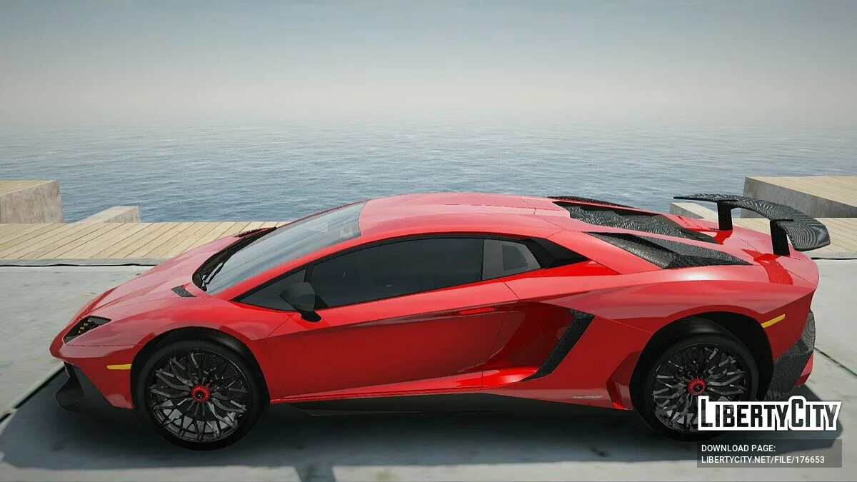 兰博基尼 Aventador SVJ / GTA San Andreas