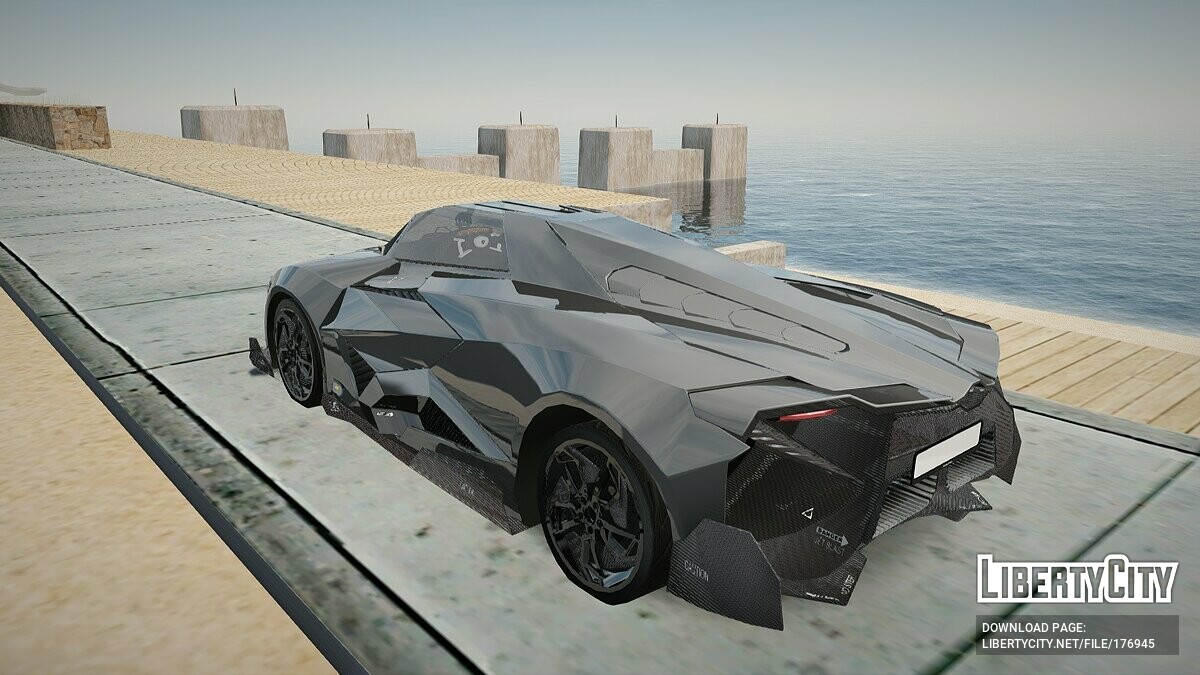 Download Lamborghini Egoista for GTA San Andreas